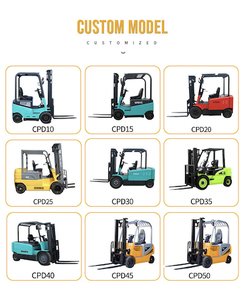 Carrello Elevatore Elettrico JICHUAN con Forche Doppie, Ruote Grandi, Trazione Integrale e Pneumatici Solidi - Produttore - Product Image 6