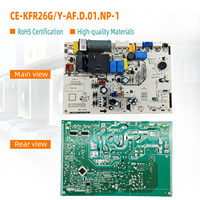 Carte de contrôle universelle de remplacement pour climatiseur domestique split 1HP CE-KFR26G/Y-AF.D.01.NP-1 (référence 17122000048658)