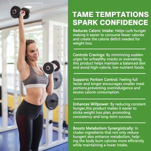 Custom Brand Weight Loss Capsules With African <b>Mango</b> Extract to Helps Adults Curb Appetite and Boost Energy Capsules Supplements - Product Image 5