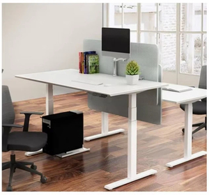 Table de travail électrique mobile E-SHINING à hauteur réglable pour bureau à domicile et poste de travail debout - Product Image 5