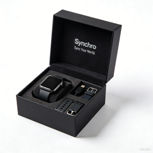 Individualisierte Logo-Uhrenverpackungsbox Luxuriöse Verkaufsdisplay-Box für Automatikuhren-Aufbewahrung - Product Image 3