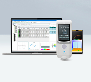 Leitor de Cor Espectral Colorímetro CR9 Espectrofotômetro Portátil de Mão - Product Image 5