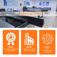 Impresora plana de inyección de tinta UV con cabezal de impresión dual/DX5 de 2500*1300 mm para carcasas de teléfono, tarjetas, etiquetas, madera, PVC, cuero, vidrio y flexibles.