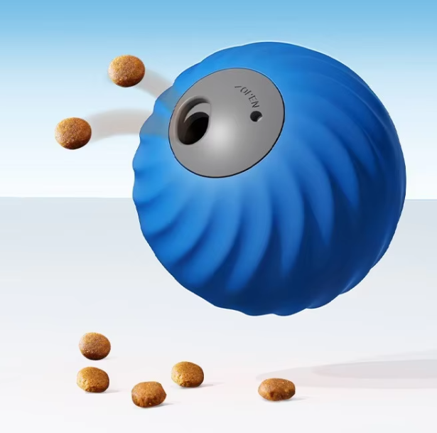 Palla anti-perdita per alimenti - blu