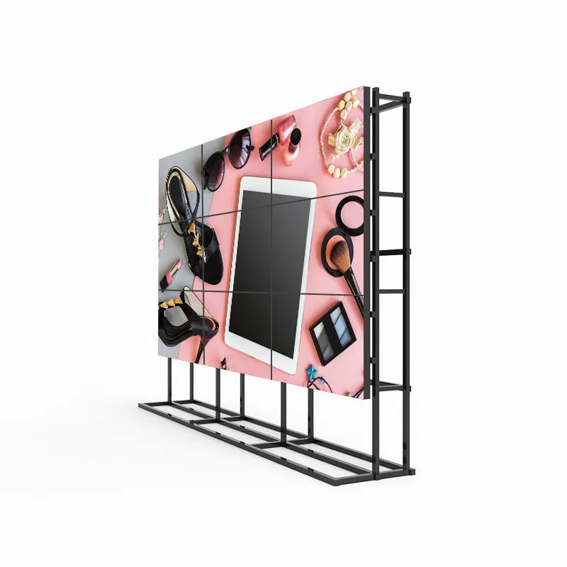 3x3 LCD Wall Advertising Screen Display LCD Video Wall LED Video Wall Price LCD Display Panel