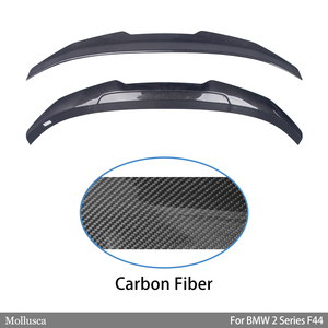 For 2 Series F44 4Door Gran Coupe PSM Style Real Carbon Fiber <b>Rear</b> <b>Spoiler</b> Trunk Wing 2020-2024 - Product Image 2