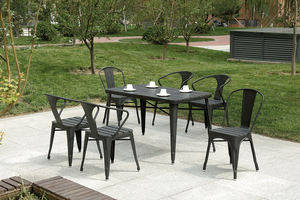 Mesas <span class=keywords><strong>de</strong></span> comedor y sillas exteriores <span class=keywords><strong>de</strong></span> diseño <span class=keywords><strong>de</strong></span> lujo moderno, juego <span class=keywords><strong>de</strong></span> muebles <span class=keywords><strong>de</strong></span> jardín y patio al aire libre - Product Image 5