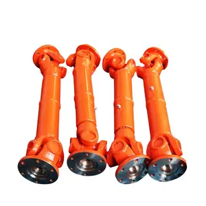 SWC-BH Type High speed Universal Joint Shaft Couplings cardan drive shaft