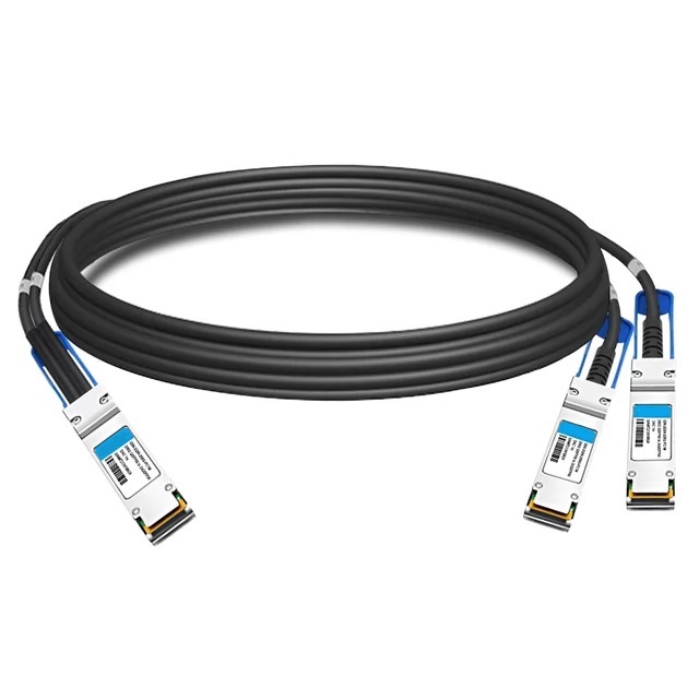Mellanox MCP7H50-H001R30 Compatible 1m Infiniband HDR 200G QSFP56 to 2x100G QSFP56 Twinax Copper Cable Fiber Optic Transceivers