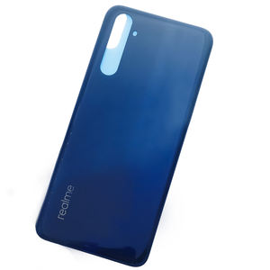 Cover posteriore Realme per Rmx2001, scocca blu per cellulare - Product Image 1