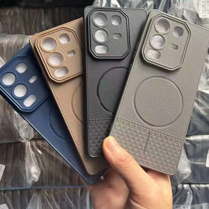 Funda Protectora para Teléfono Infinix X662/HOT 11, Diseño de Armadura de Color Sólido, Magnética, Antideslizante, de TPU Suave, la Más Vendida de Fábrica BAILI - Product Image 1