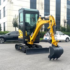 Máy xúc mini với Boom Swing 1.8 tấn máy xúc đào taxi EPA Euro 5 máy đào mini tiêu chuẩn giá siêu giảm giá - Product Image 2