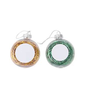 ลูกบอลริบบิ้นขนาด 80 มม. สำหรับตกแต่งต้นคริสต์มาส แบบพิมพ์ลายตามสั่ง - Product Image 3