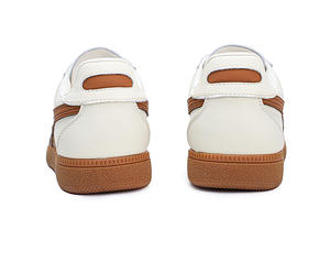 Zapatos Deportivos Casuales de Moda para Hombre/Mujer, Transpirables, con Malla, Parte Superior de Cuero Artificial, Estilo Retro, con Cordones y Suela Plana - Product Image 4