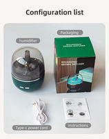 Mini diffuseur ultrasonique d'arome d'humidificateurs de parfum d'huile essentielle de brouillard d'air froid de forme d'oeuf pour la pièce