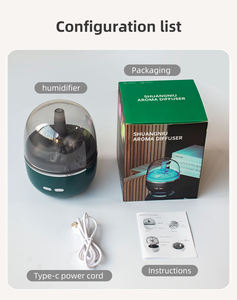 <span class=keywords><strong>Mini</strong></span> yumurta şekli soğuk hava Mist ultrasonik uçucu yağ koku nemlendiriciler Aroma YAYICI oda için - Product Image 6