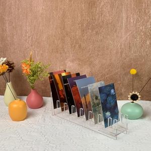Nhà sản xuất cung cấp acrylic Tabletop sàn thiệp chúc mừng chủ hiển thị - Product Image 2