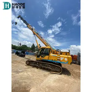 Haode usada guindaste telescópico, x cmg, crawler, máquina 25ton xgc25t