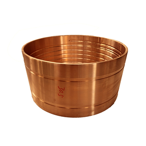 ZCuSn12Pb personnalisé étain Bronze douille ressort broyeur équipement manchon coulée centrifuge cuivre tige palier de butée - Product Image 5