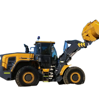 Baustellen-Schwerlastmaschine XC958 5-Tonnen-Radlader mit 1,9m³ Schaufel für Steinbruch- und Bergbauarbeiten