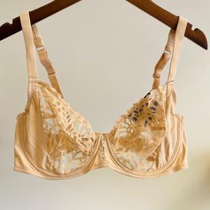 Compteur spécial personnalisé grande taille sous-vêtements pour femmes 3D vêtements quotidiens vendeur soutien-gorge en dentelle régulier et ensembles <span class=keywords><strong>de</strong></span> slips - Product Image 2