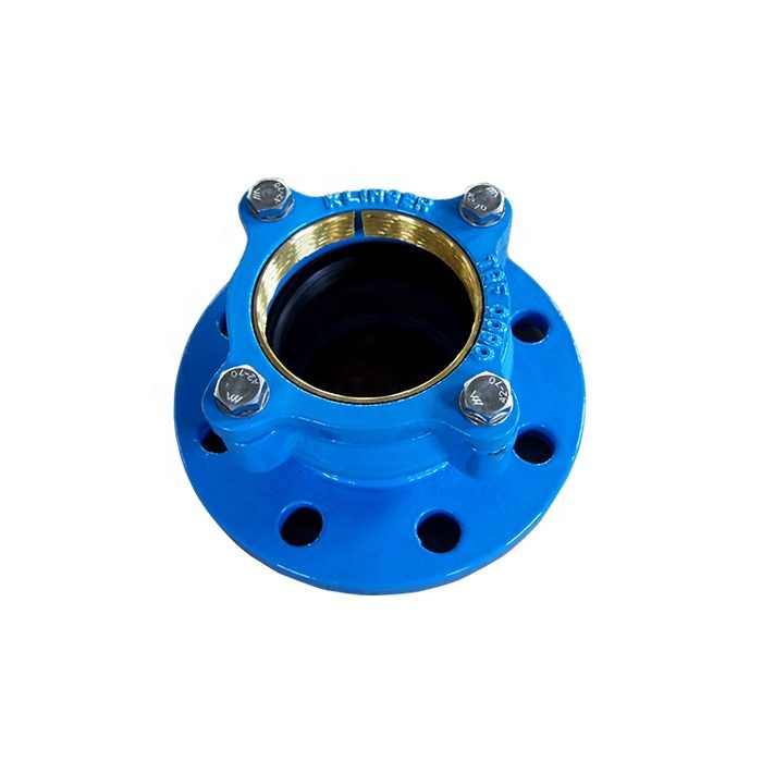 ISO2531 адаптер быстрого фланца из аустенитно-дуктельного чугуна для ПВХ-трубы