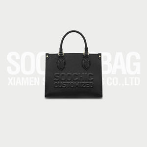 OEM-bolsos pequeños de cuero con relieve para mujer y mujer, bolsas de mano con logotipo personalizado de lujo, <span class=keywords><strong>ONTHEGO</strong></span> PM - Product Image 2