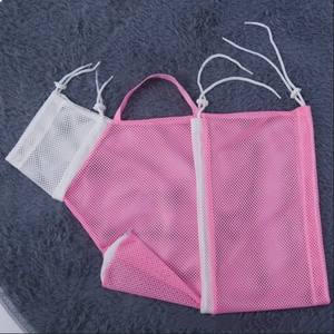 Portable <span class=keywords><strong>anti</strong></span>-rayures chat chien toilettage Fixation sac ongles Med aide chat chien toilettage sac de bain nettoyage pour animaux de compagnie bain - Product Image 3