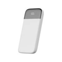 Batterie externe portable ultra-fine 10000 mAh avec écran numérique LED et 2 ports USB LCD – Power Bank de voyage