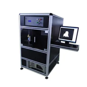 Laser 3D ảnh tinh thể Khắc Máy nội bộ bên trong pha lê bóng Quà Tặng 1500*1000 mét 3D Cube ảnh Engraver