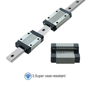 Carril de guía lineal Acero inoxidable MGW MGN 12 Carril de guía micro Guía lineal micro y bloques - Product Image 5