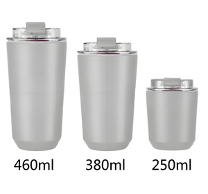 แก้วกาแฟพกพา DF M11 ขนาด 300 มล. 330 มล. 380 มล. 480 มล. สำหรับใช้กลางแจ้ง ที่บ้าน ธุรกิจ โปรโมชั่น โฆษณา กำลังมองหาตัวแทนจำหน่าย - Product Image 4