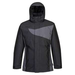 PORTWEST - PW260BZRXXL PW2 chaqueta de invierno negra/gris-EAN 5036108353170 PROTECCIÓN TODO TIEMPO - Product Image 1