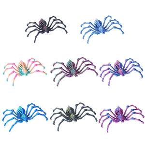 Juguete de Araña Impreso en 3D a Gran Escala, Duradero, de PLA y PETG, Accesorios de Arañas Realistas Personalizados, Fabricación OEM para Halloween - Product Image 3
