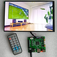Placa Base de Reproductor Multimedia Personalizada Fujingdian de 10.1 Pulgadas, Placa Controladora de Pantalla HD LVDS con Decodificación MP4 y Controlador LCD