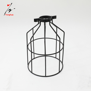 Pendant <strong>Light</strong> <strong>Cage</strong> <strong>Shades</strong> Industrial Vintage Decorative Protection Lamp <strong>Shade</strong> - Product Image 4