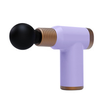 Mini Pistola de Masaje Eléctrica SPA para el Cuidado del Cuerpo, Recargable, con Vibración, 4 Cabezales de Masaje, Batería de 1200 mAh, Duración de 4 a 6 Horas