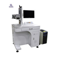 Machine de marquage laser UV pour gravure sur trophée en cristal de verre