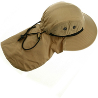 Diferentes tipos de sombreros y gorros deportivos con solapa para exteriores, protección uv para el cuello, para verano
