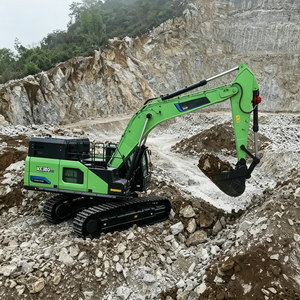 รถขุดไฮดรอลิกไฟฟ้า 38 ตัน รุ่น XE380EV ประสิทธิภาพสูง ปลอดมลพิษ สำหรับงานก่อสร้างและเหมืองแร่  ลดราคาพิเศษ - Product Image 5