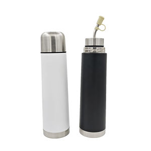 Termo de <span class=keywords><strong>Yerba</strong></span> Mate con Aislamiento al Vacío, Estilo Argentino, con Logotipo Personalizado, Nuevo Modelo 2026, con Boquilla Fluvion y Bombilla Filtrante - Product Image 1