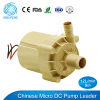 Pompa Air Minum elektrik, Dispenser Juicer elektrik tanpa sikat sentrifugal BLDC 12v 24v untuk