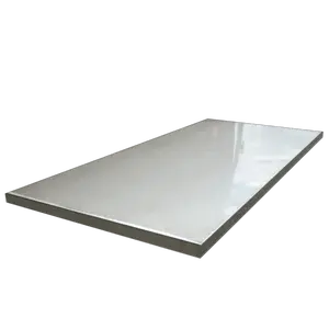 High Strength 300 Series Steel Plate 3mm 5mm 8mm Thickness Stainless Steel Sheets 304 with 2B Mirror Surface