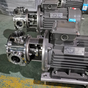 1.5KW miele in acciaio inox sorso volumetrico positivo del carrello sanitario pompa flessibile girante del rotore - Product Image 4