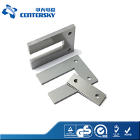 Noyau de lamination UI en acier électrique CRNGO, acier au silicium non orienté laminé à froid, pour transformateur de refroidissement de type sec