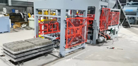 Machine de pose de briques, petite machine de fabrication de blocs creux et pleins en béton, pompe hydraulique automatique à vendre en Afrique