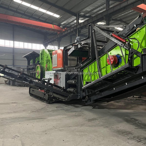 Chất Lượng Cao Máy Nghiền Di Động Khai Thác Mỏ Nghiền Crawler Loại Di Động Máy Nghiền Tác Động - Product Image 4