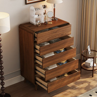 Meuble TV moderne en bois massif pour salon et chambre à coucher avec tiroirs de grande capacité - Meubles pour la maison et l'hôtellerie