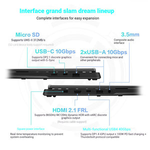 <span class=keywords><strong>ASUS</strong></span> TUF Gaming A14 2025 Portátiles Nuevo AMD Ryzen AI7 H260 RTX5060 Gaming Laptop 14 pulgadas 2,5 K 165 Laptop Gaming - Product Image 5