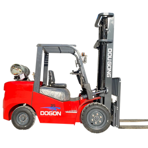 उच्च गुणवत्ता वाले डोगॉन lpg फोर्कलिफ्ट क्लैंप स्निसन इंजन 3 टन 3.5 टन प्रोपेन संचालित फोर्कलिफ्ट एपा प्रमाणित ठोस/न्यूमेटिक टायर - Product Image 1